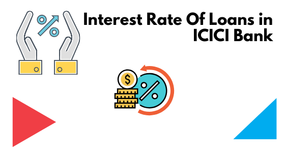 Interest Rate Of Loans in ICICI Bank