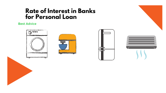 Rate of Interest in Banks for Personal Loan